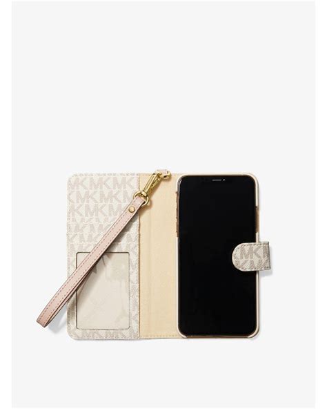 Michael Kors iPhone 11 Wallet Case 